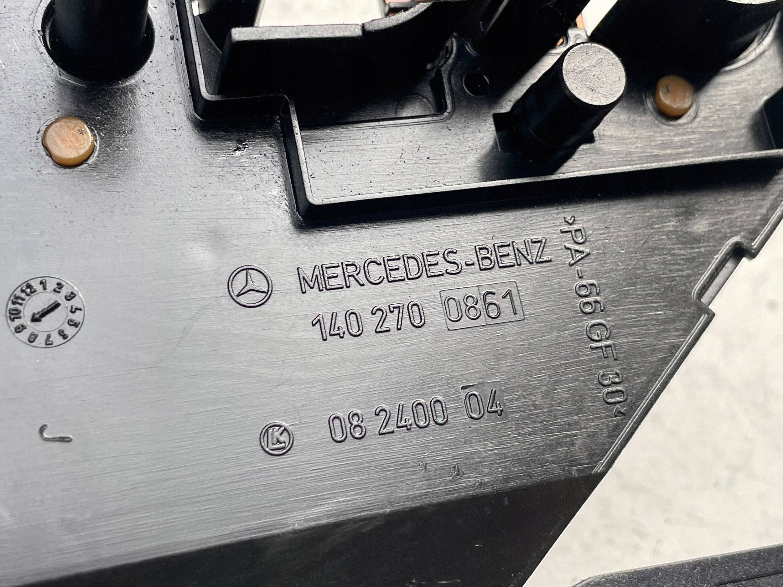 Mercedes-Benz E W211 control unit MECHATRONIKA gearboxes 1402700861 !J