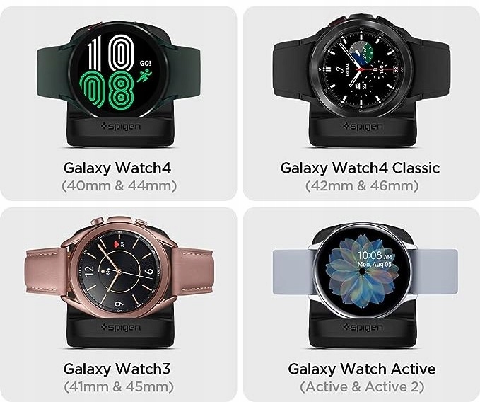 Stojak Podstawka Uchwyt do Zegarka Galaxy Watch 3 4 Active Stand Złącza inne