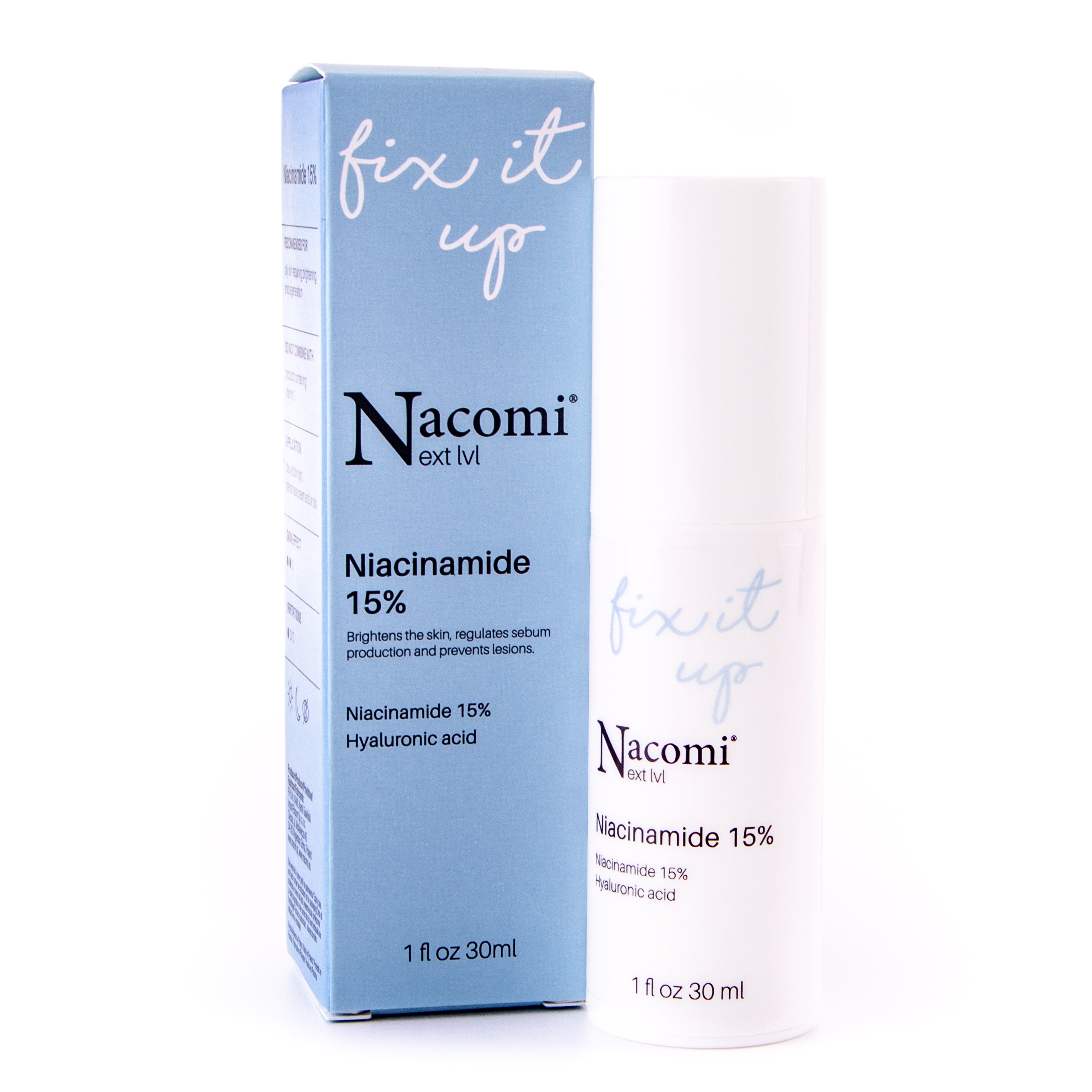 

Nacomi serum regulujące wydzielanie sebum 30ml