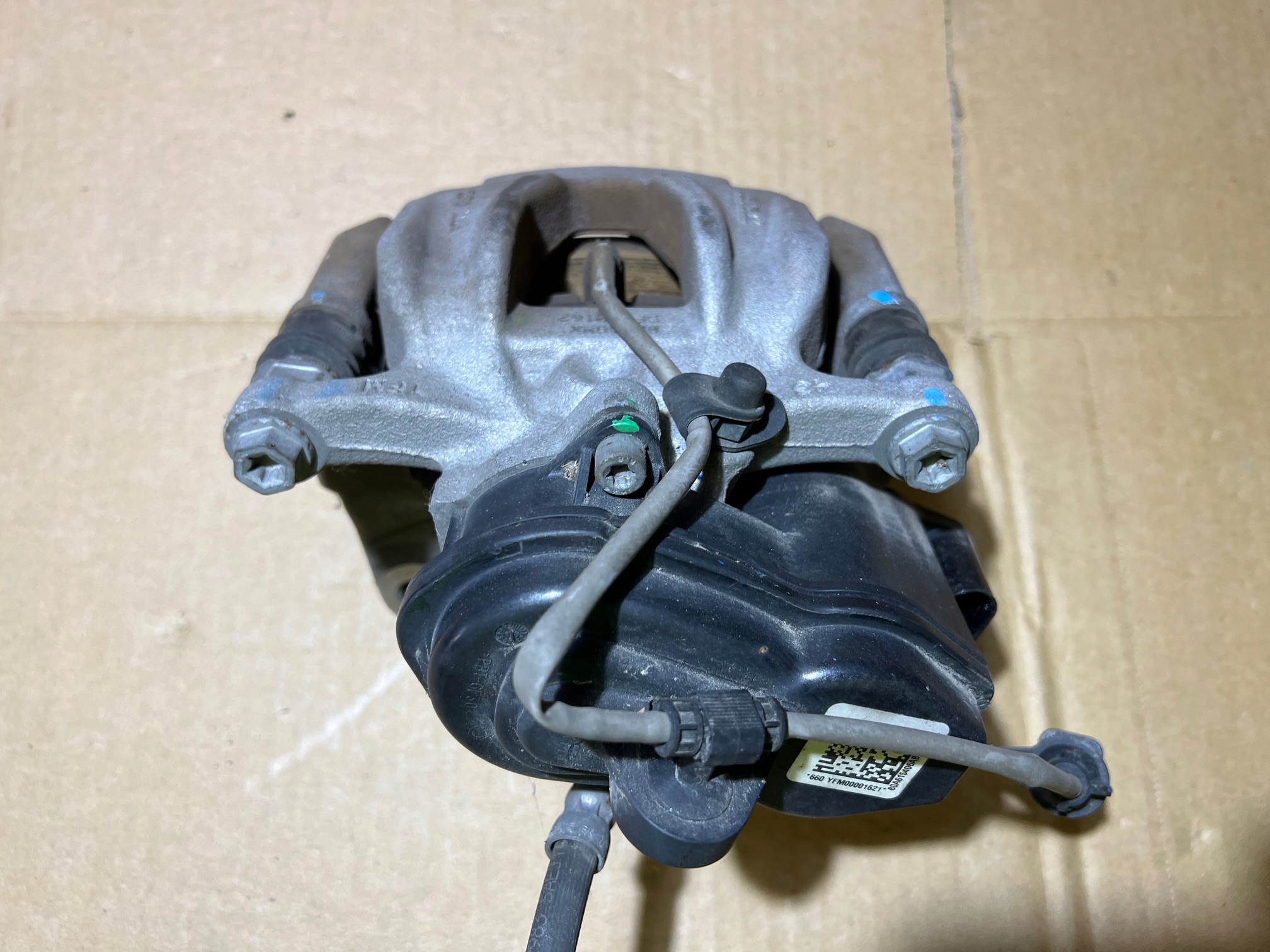 AUDI Q5 80A 2.0 TFSI caliper brake right rear part rear 80A615406