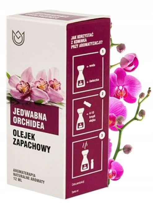 

Jedwabna Orchidea Olejek Zapachowy Aromaterapia 12
