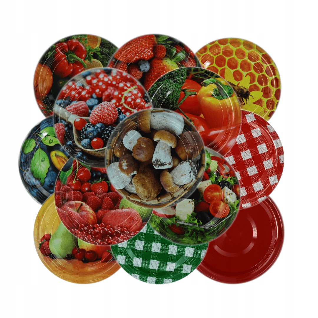 

Zakrętka, Nakrętka, Wieczko, Słoik FI66, 100 Szt.