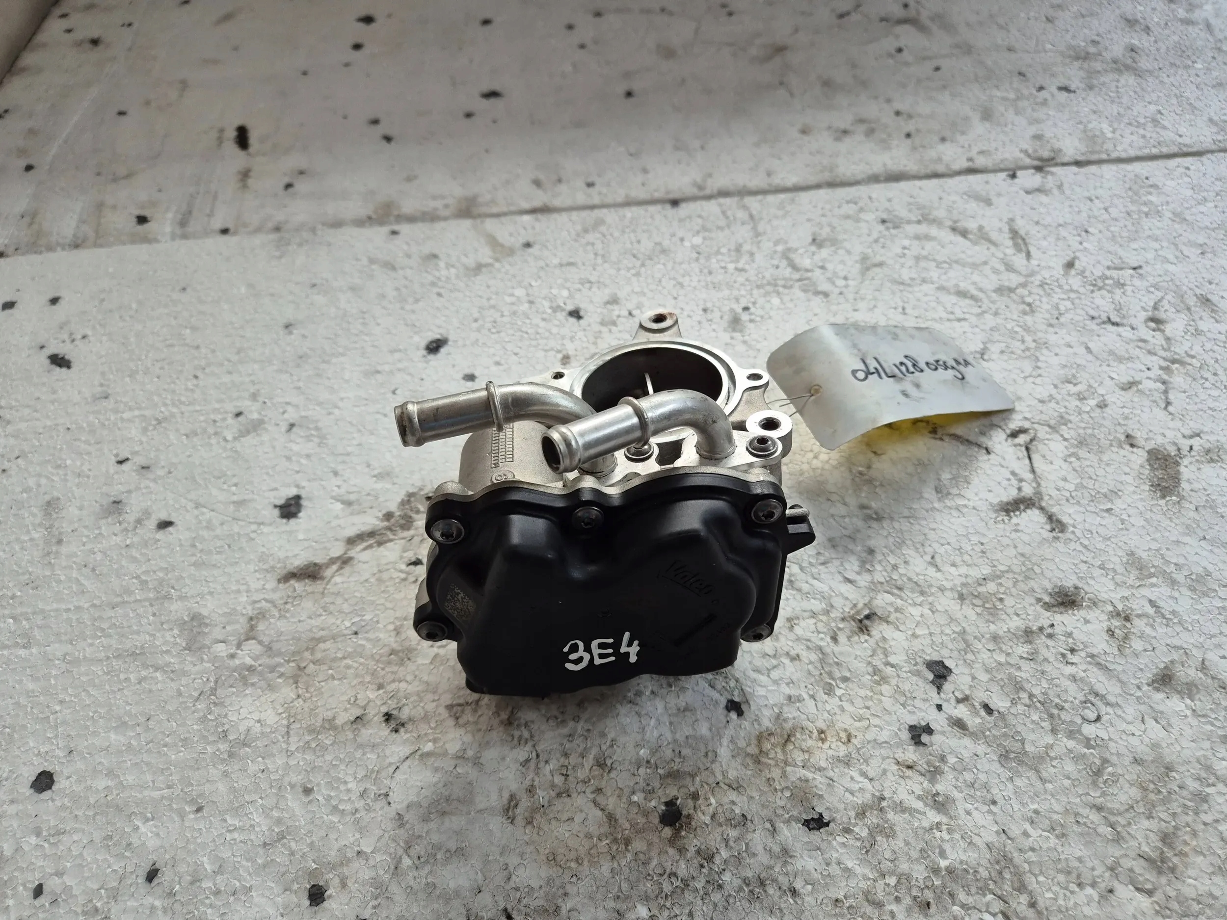 Valvola a farfalla 04L128059AA Vw Passat Scirocco Rapid II Lift 1.6 TDI