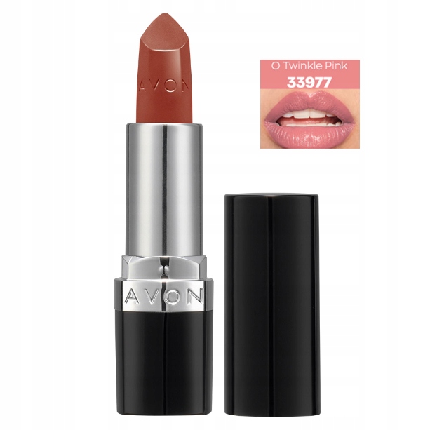 

Avon Ultrakremowa szminka Twinkle Pink