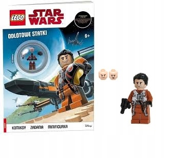 Lego Star Wars Odlotowe Statki + Figurka NOWA