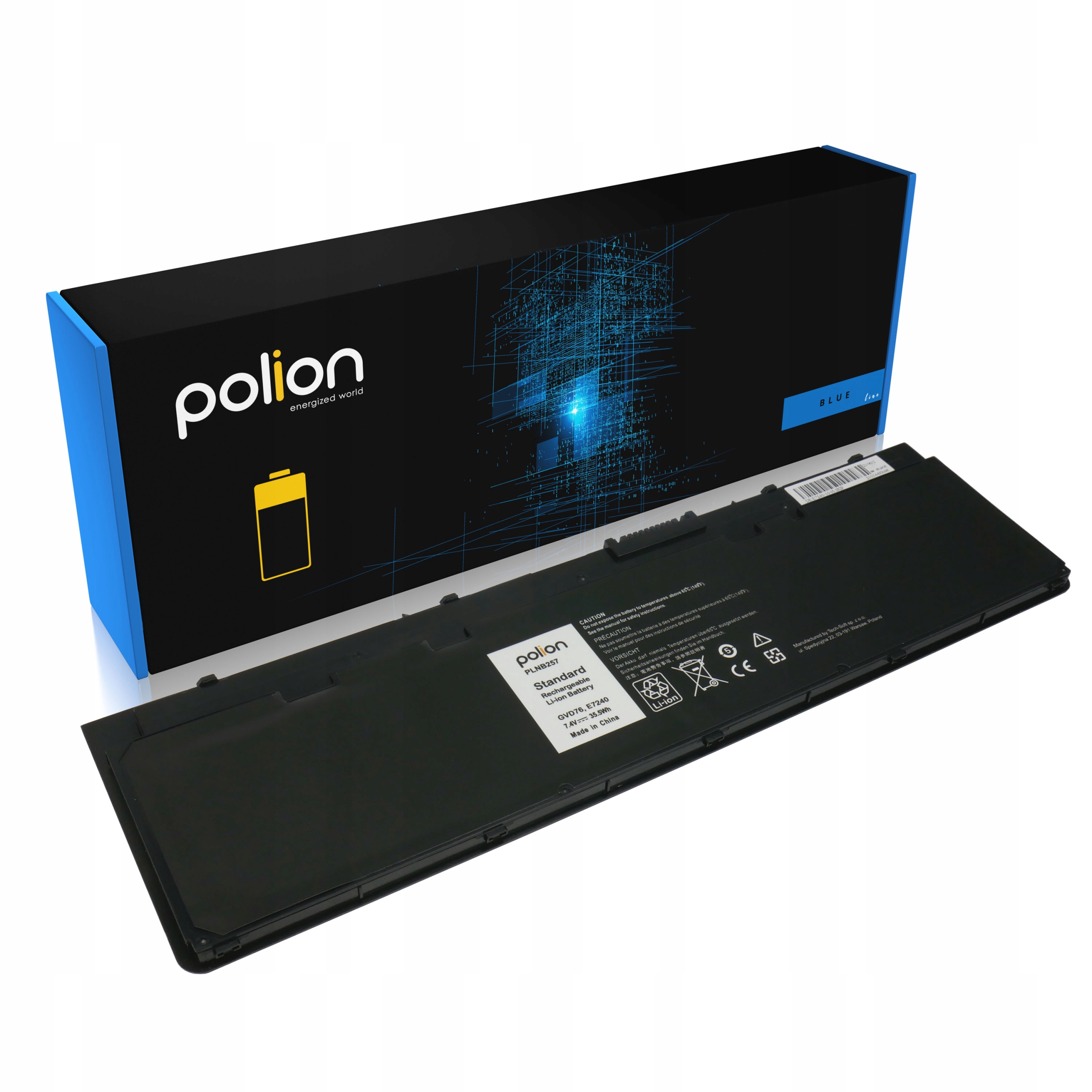 

Bateria GVD76 do Dell Latitude E7240 E7250