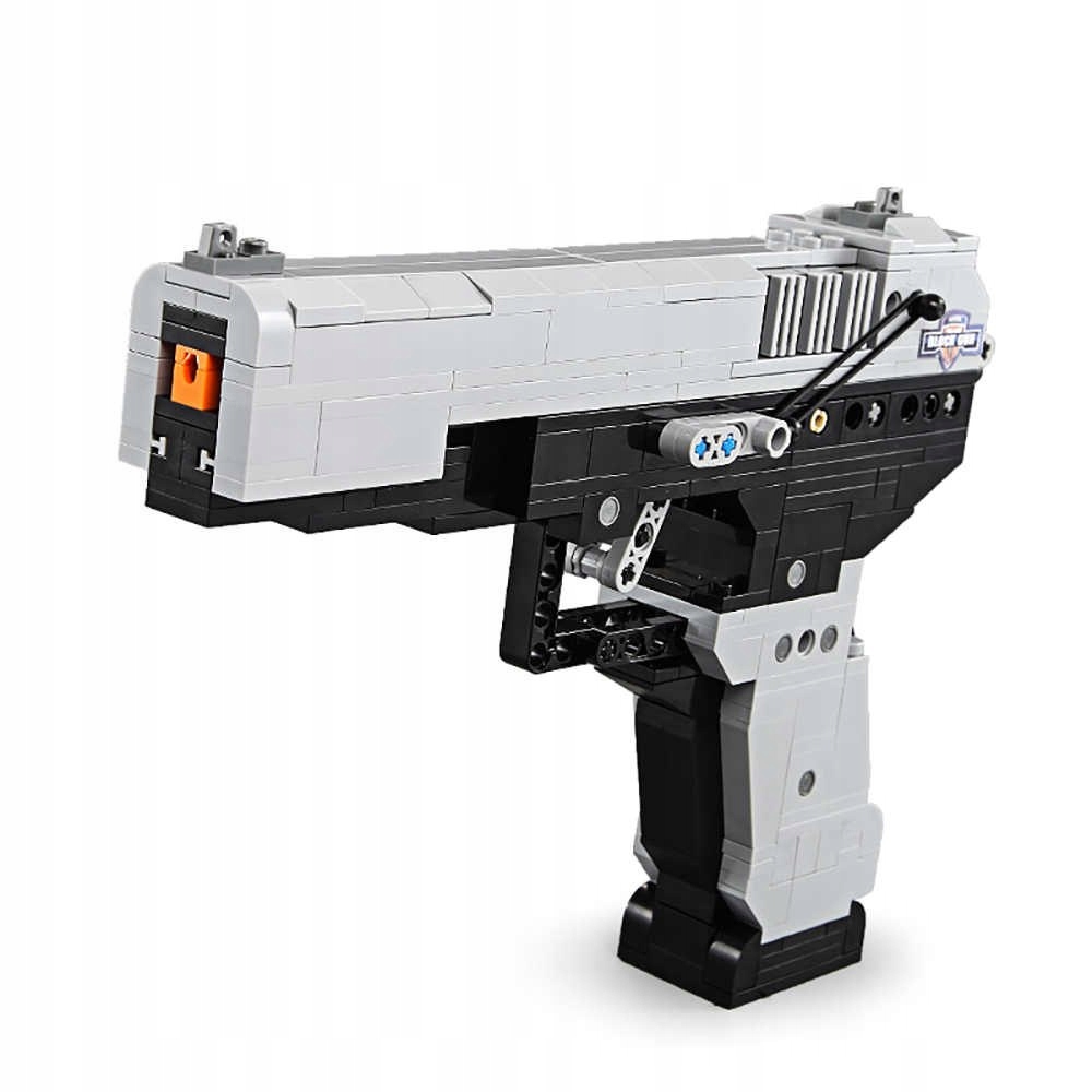 

Klocki Technic Pistolet Z Funkcją Strzelania 412el