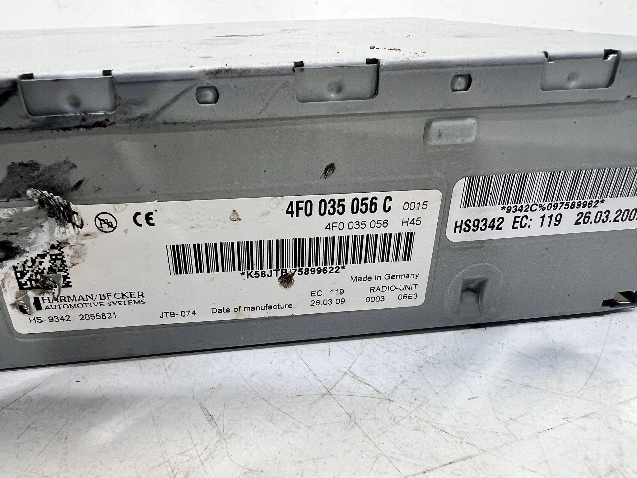 TUNER radio module RADIA AUDI A4 A5 A6 4F0035056C