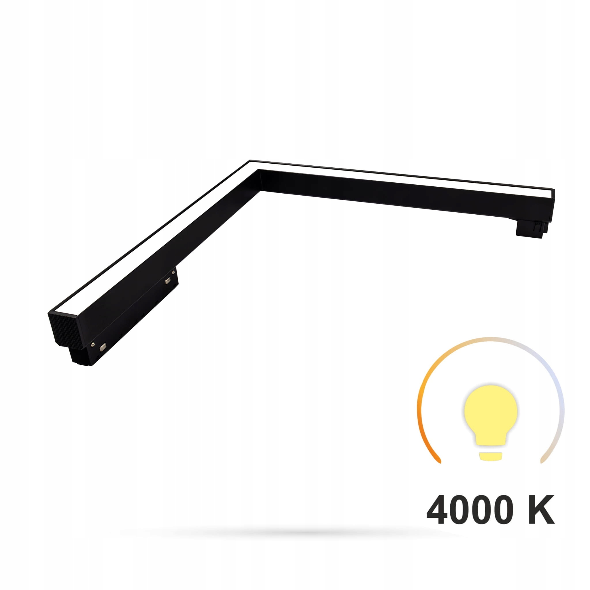Uhlový Led reflektor Ultron 16W 4000K neutrálny Smart Track 48VDC