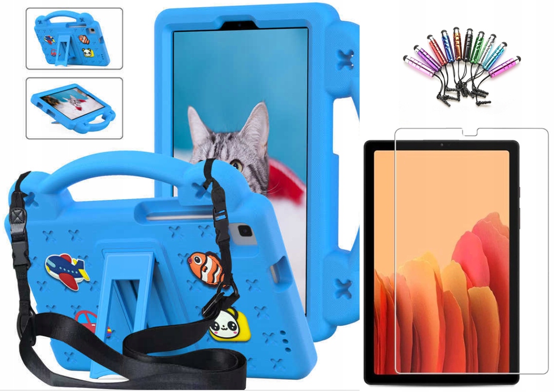 

Etui Do Samsung Galaxy A7 Lite 8.7 T220 T225 Szkło