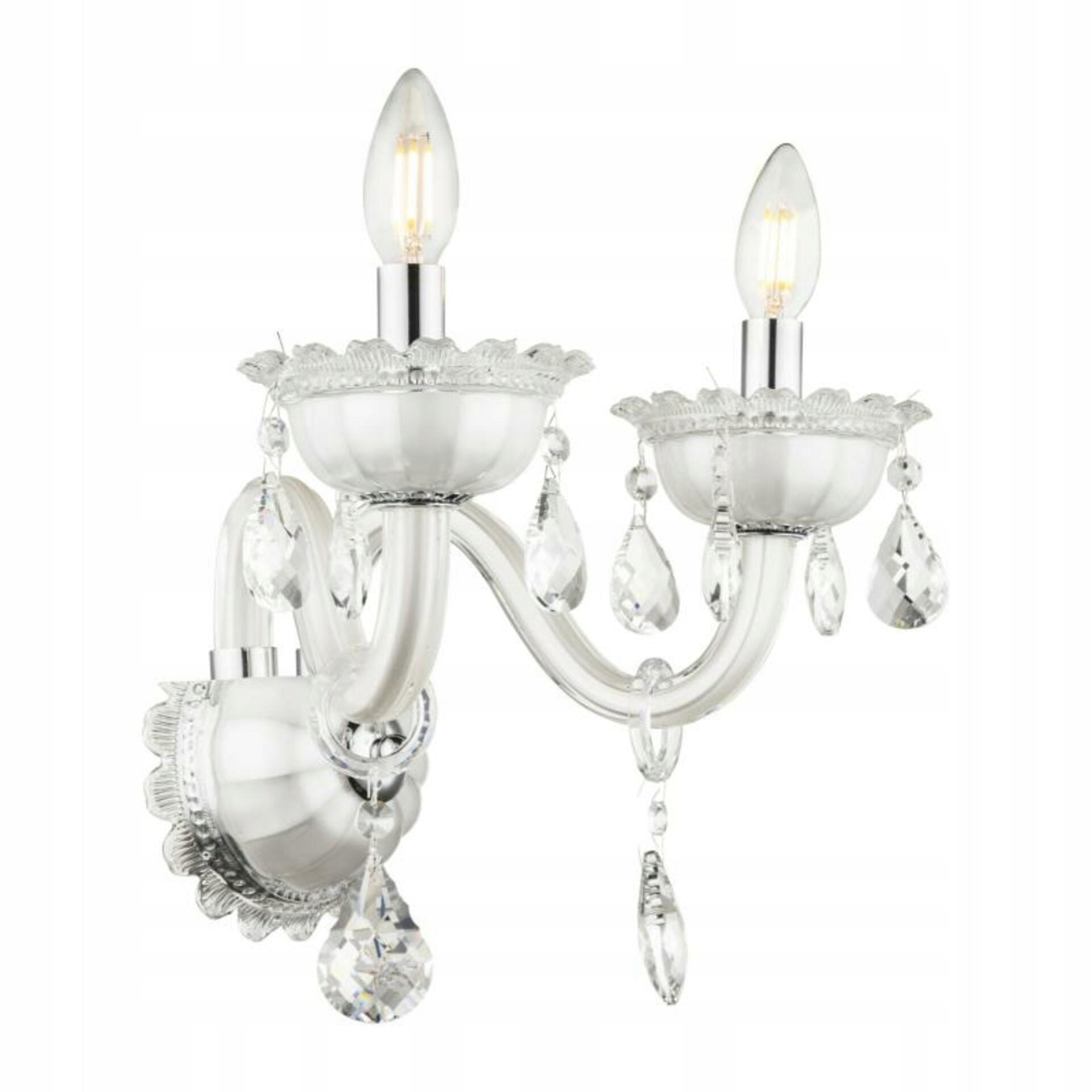 Globo Teejay 64118-2W Nástenné svietidlo