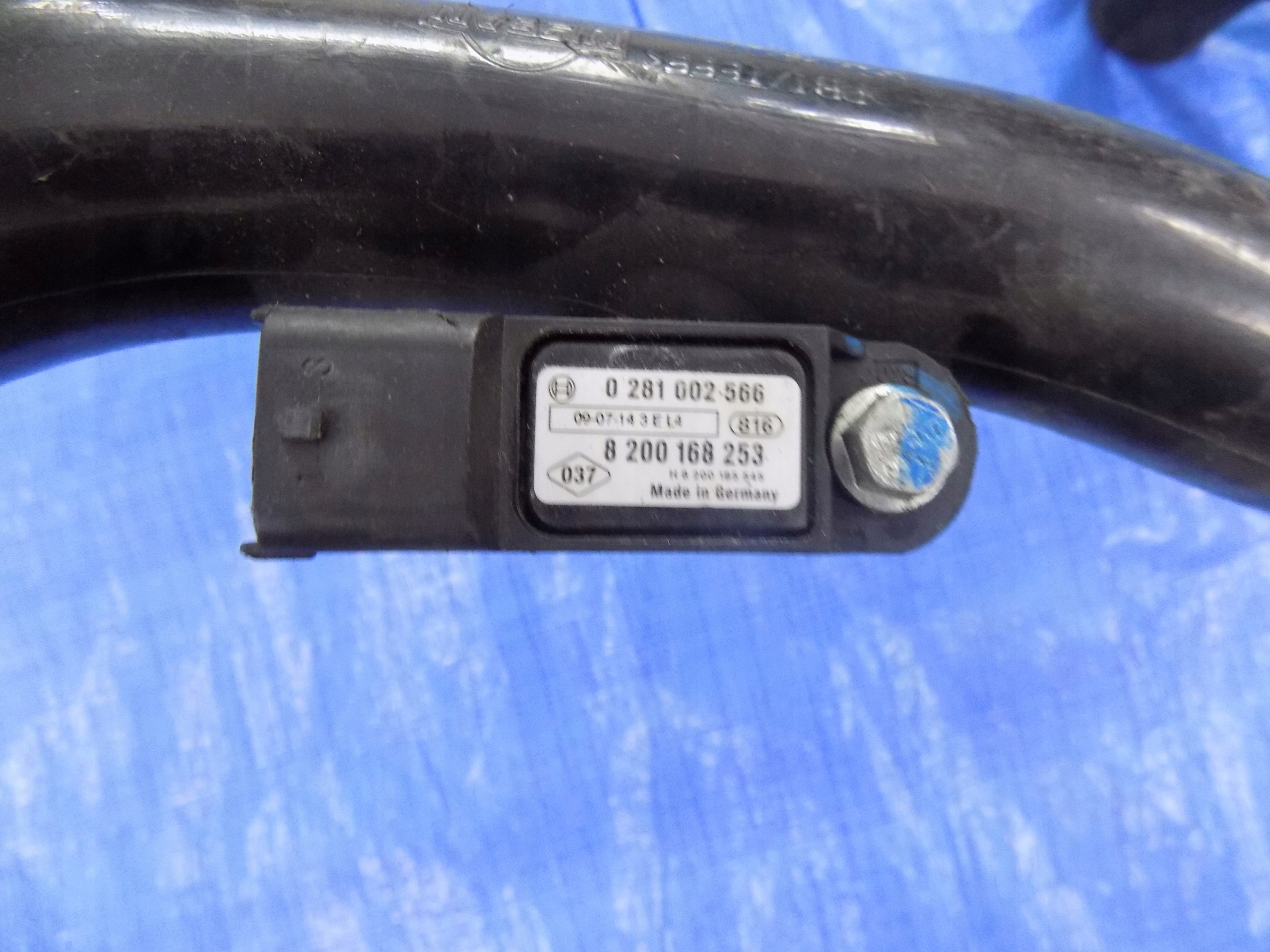 pipe wiring air NISSAN NV200 1,5 DCI
