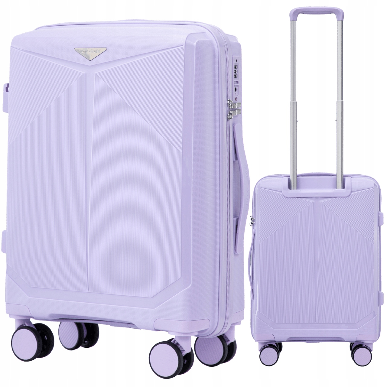 Malý kabinový kufr s tvrdým kufrem, prostorná příruční taška Ryanair Wizzair Wings