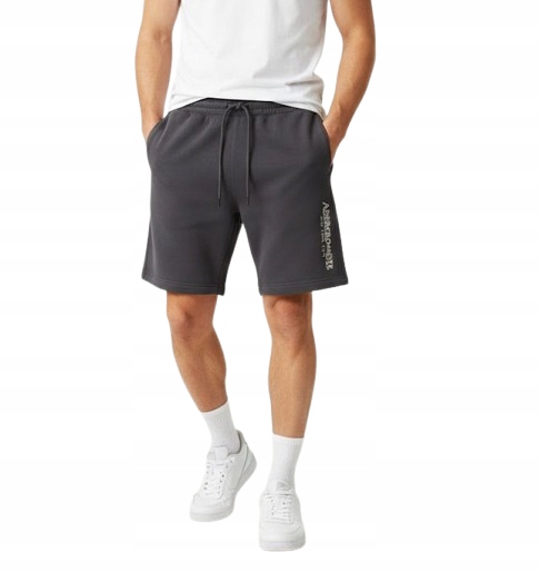 Kraťasy krátké Abercrombie & Fitch Hollister XL teplákové šortky