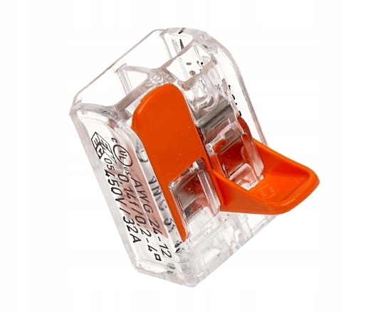 

Szybkozłączka kostka Wago