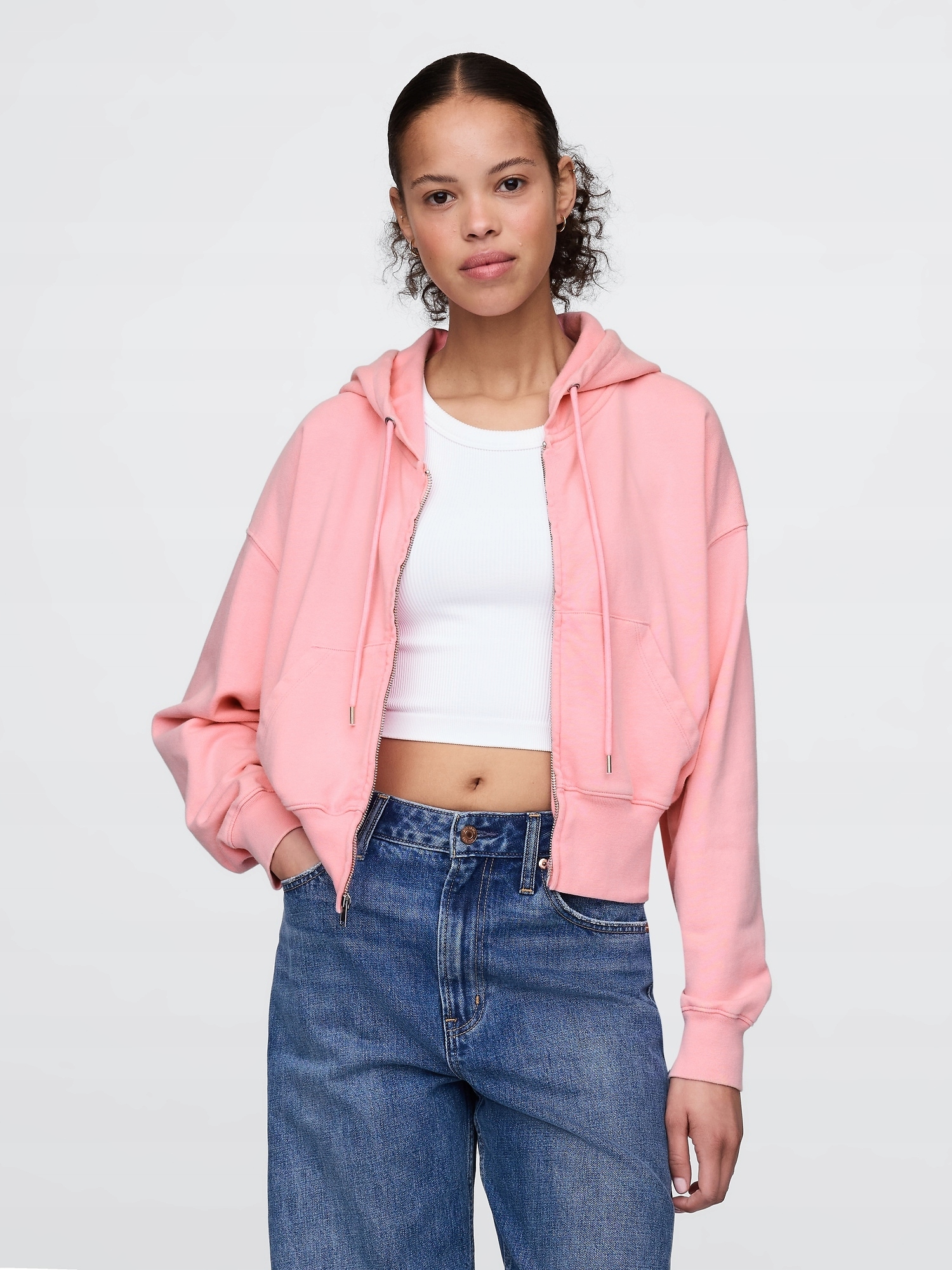 Gap Oversize mikina Heavyweight