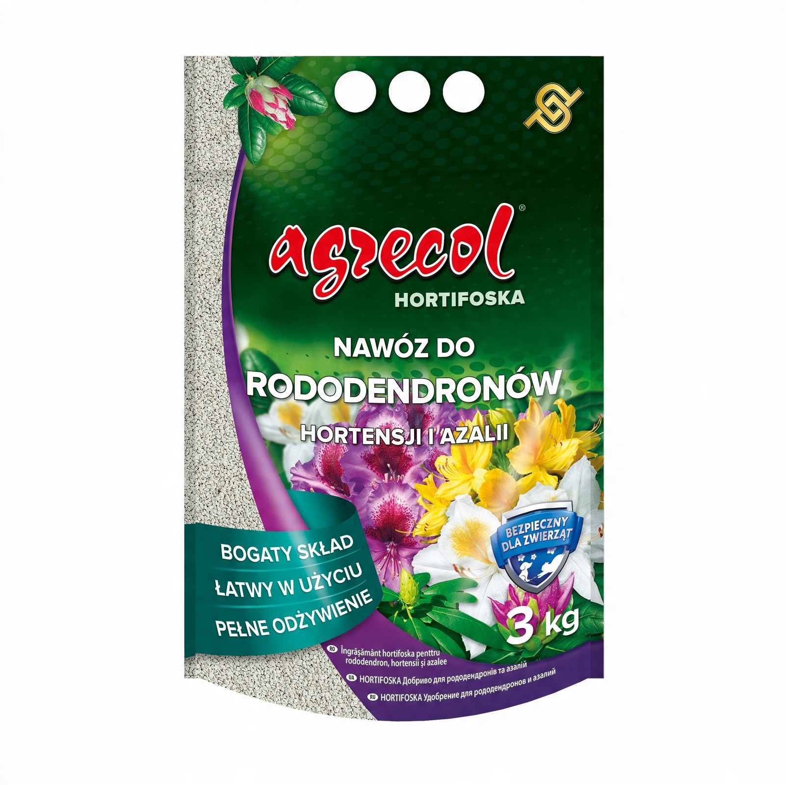 

Agrecol Odżywka Nawóz Do Rododendronów Hortensji