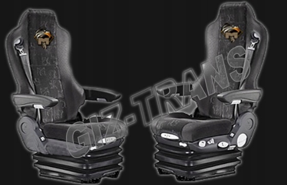 POKROWCE NA FOTELE MAN TGX PO 2007R PO 2017R 2PASY Rodzaj Uniwersalne