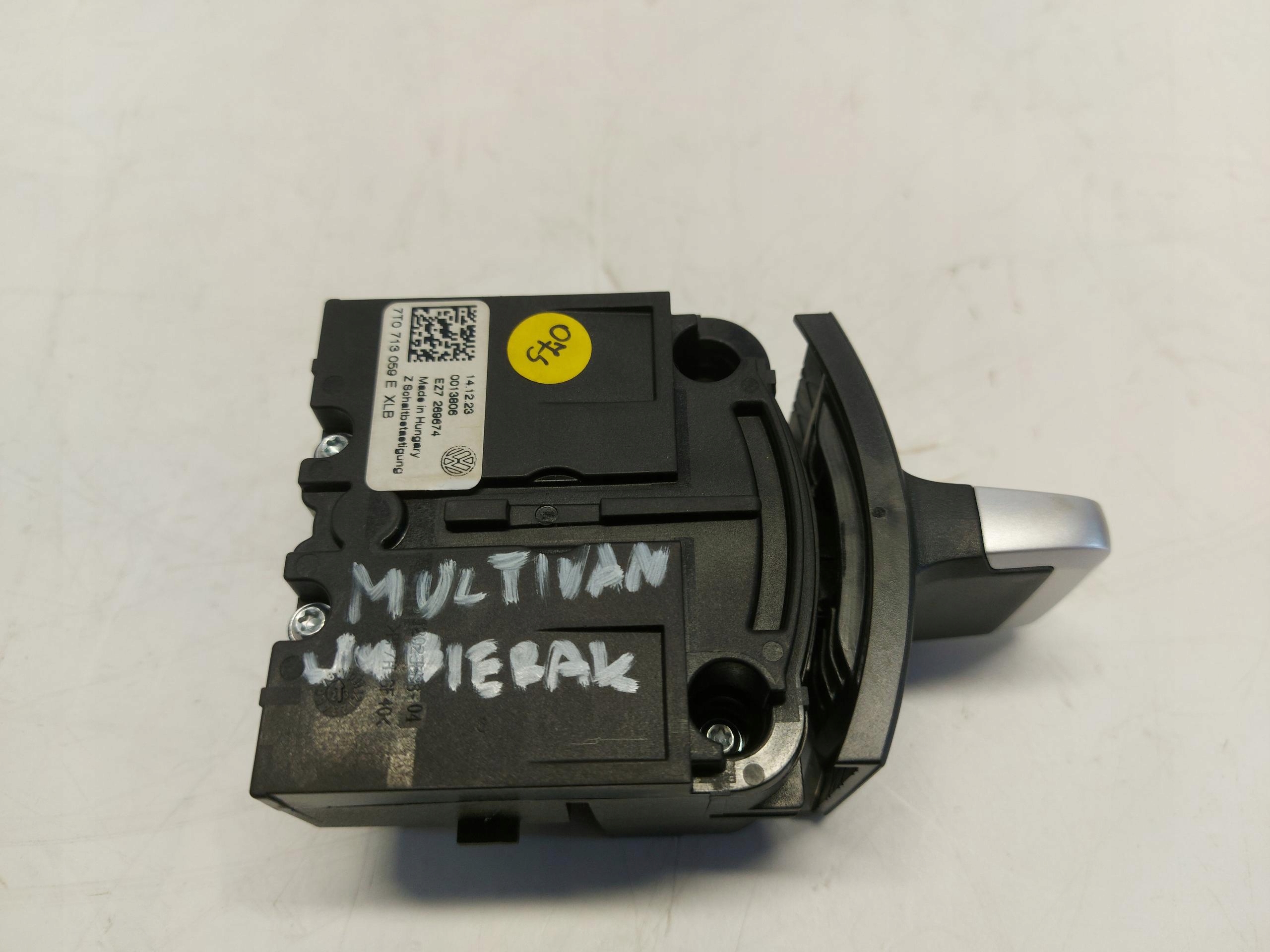 VW Multivan 7T0 T7 2023 Mecanisme levier vitesse selector Mécanisme pozycjoner Engrenage