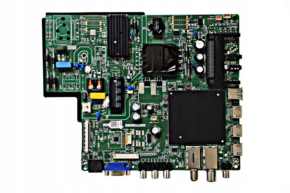 PŁYTA GŁÓWNA MANTA TP.SK706S.PC822 43LUA120S - Sklep, Opinie, Cena w ...