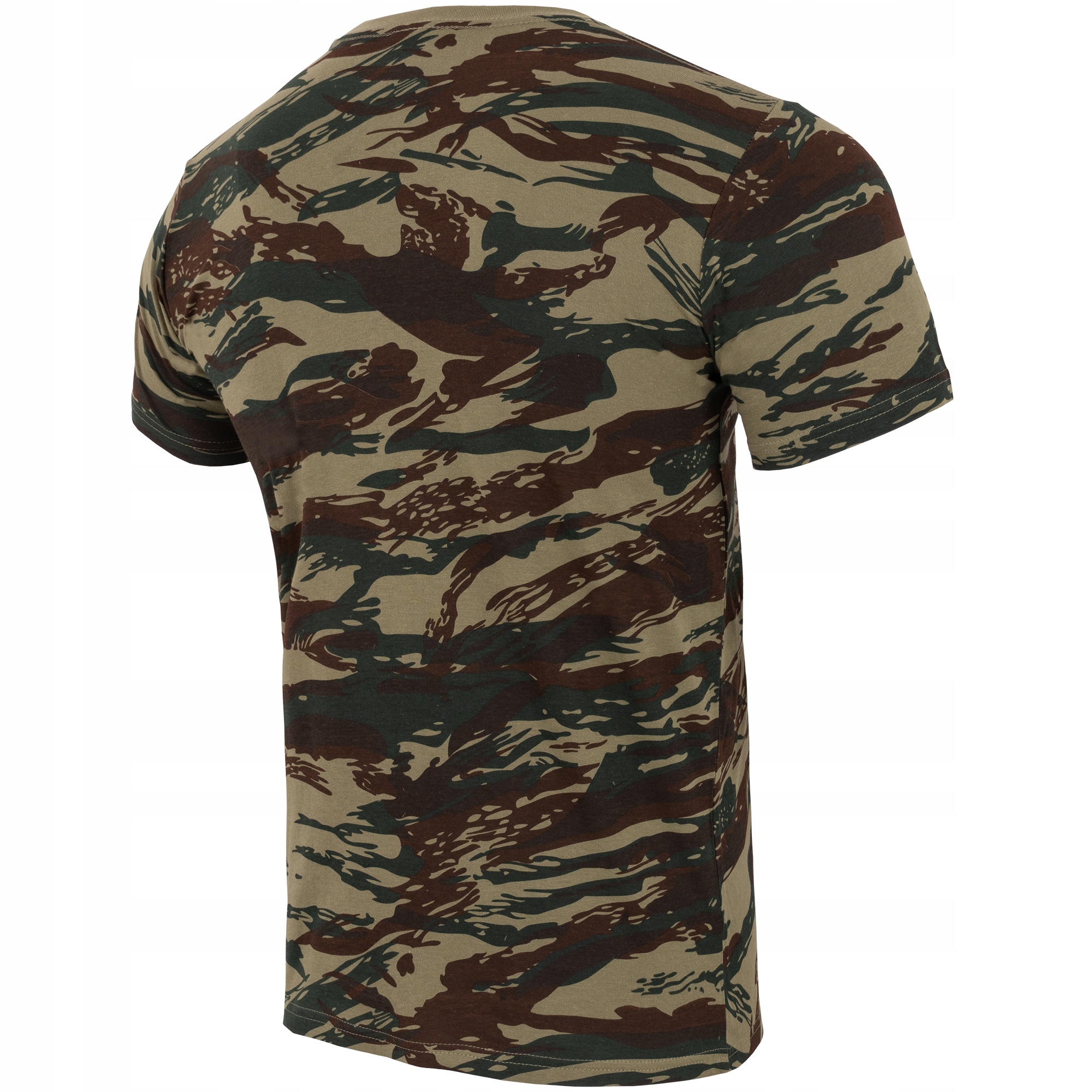 KOSZULKA MĘSKA T-SHIRT BAWEŁNA MORO KAMUFLAŻ XS Rozmiar XS