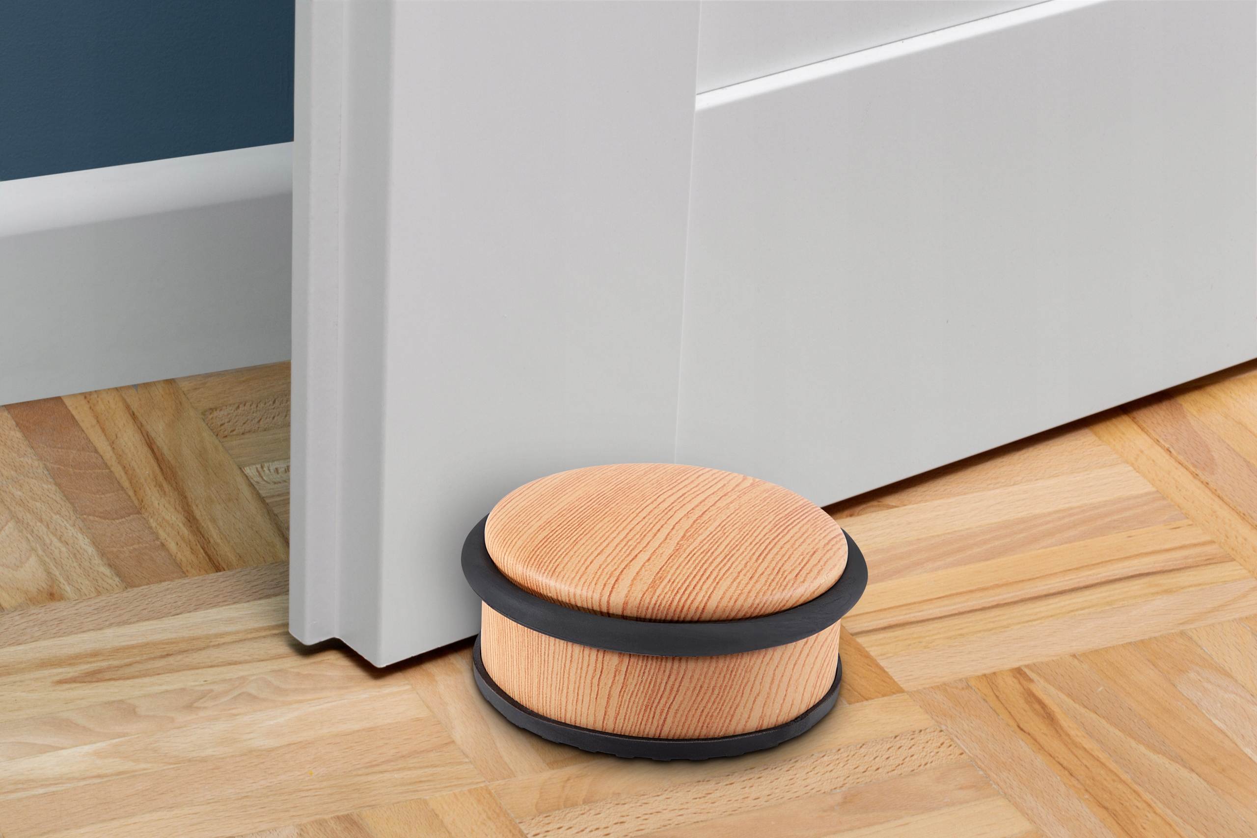 Odbojnik drewnopodobny + gratis odbojnik ścienny