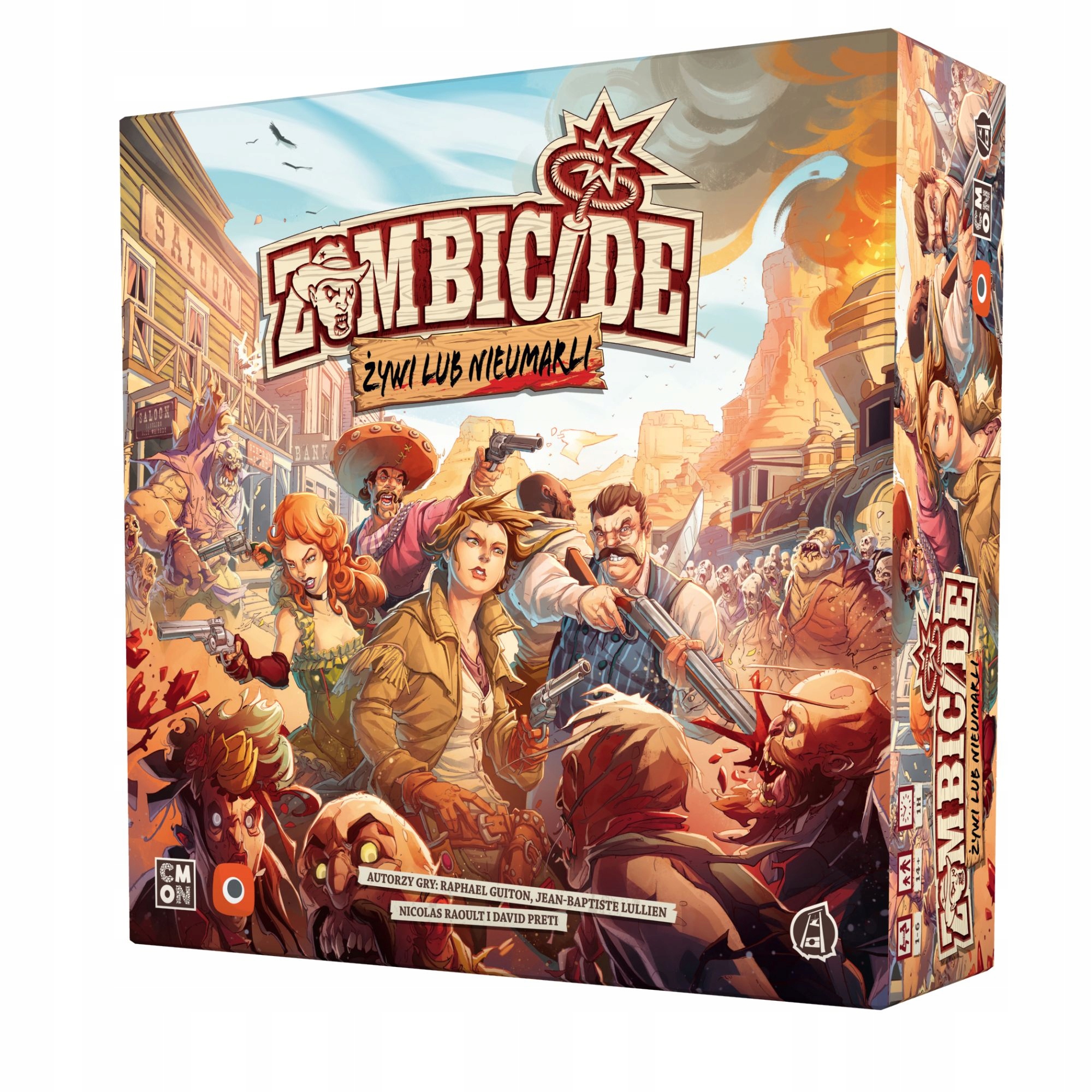Gra Zombicide: Żywi Lub Nieumarli pełne wydanie Pl