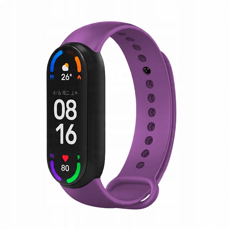 

Opaska Silikonowa Pasek Do Xiaomi MI Band 5 6