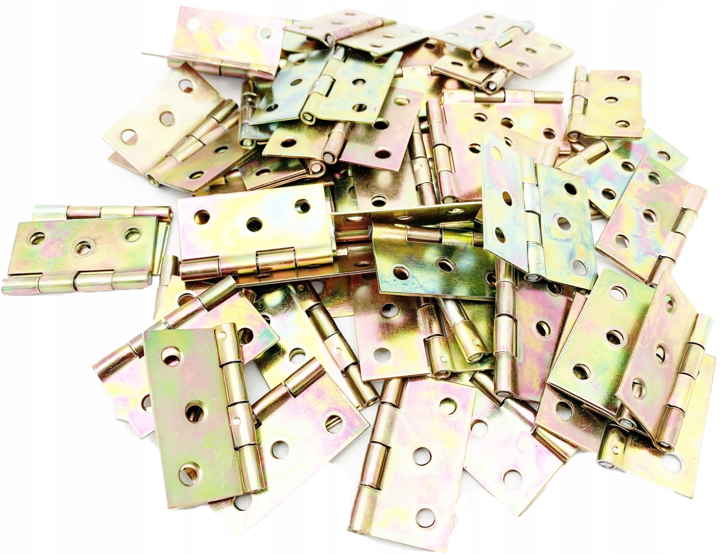 ZAWIASY SPLATANE ZAWIAS SPLATANY 40x40 10 SZTUK