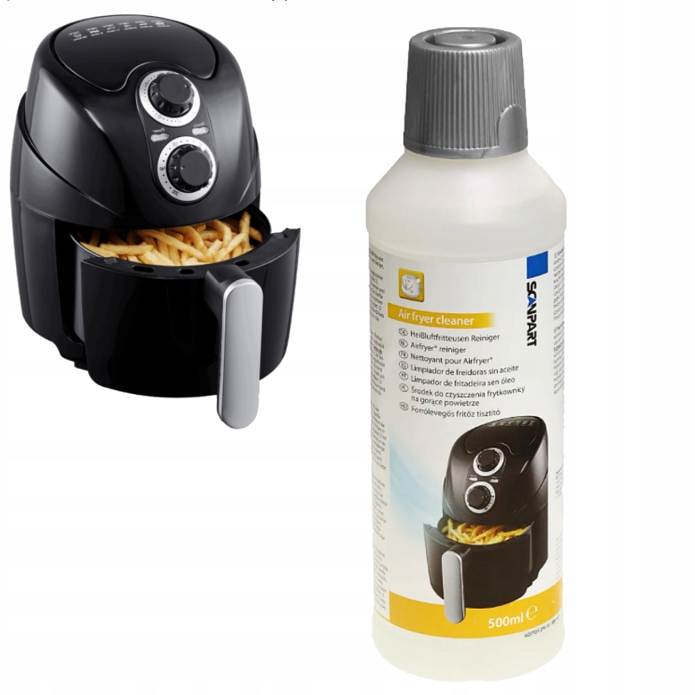 Čistiaci prostriedok pre fritézy na horúci vzduch AirFryer 500 ml
