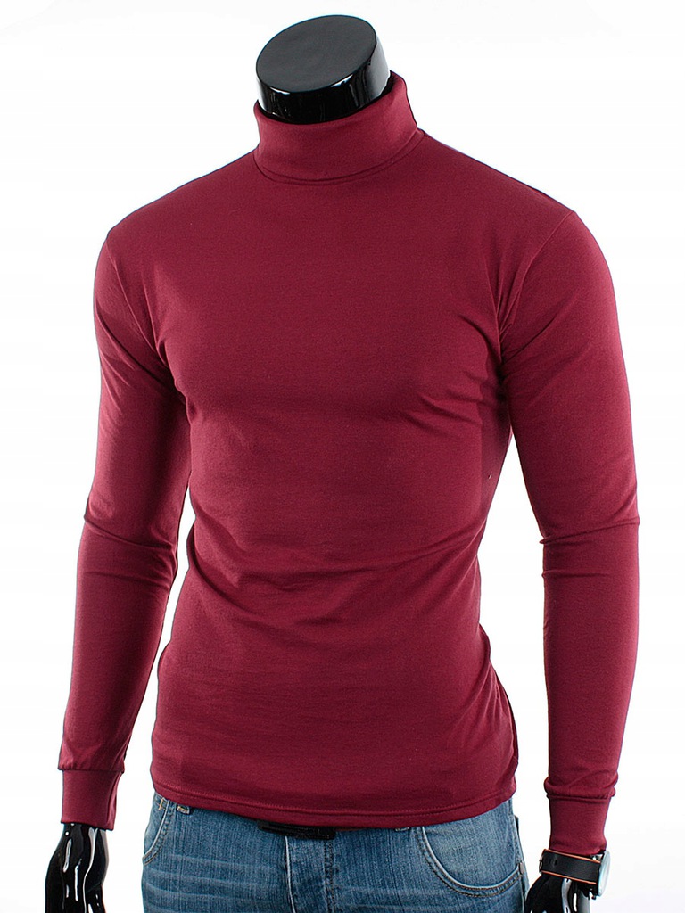 

Golf Bawełniany SX01 Bordo___XXL__POLSKA