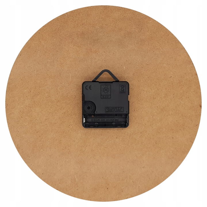 Pastelowy zegar cichy mechanizm pastelowy słonik Marka inna