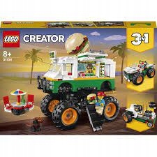 Lego 31104 Creator Monster truck s burgery