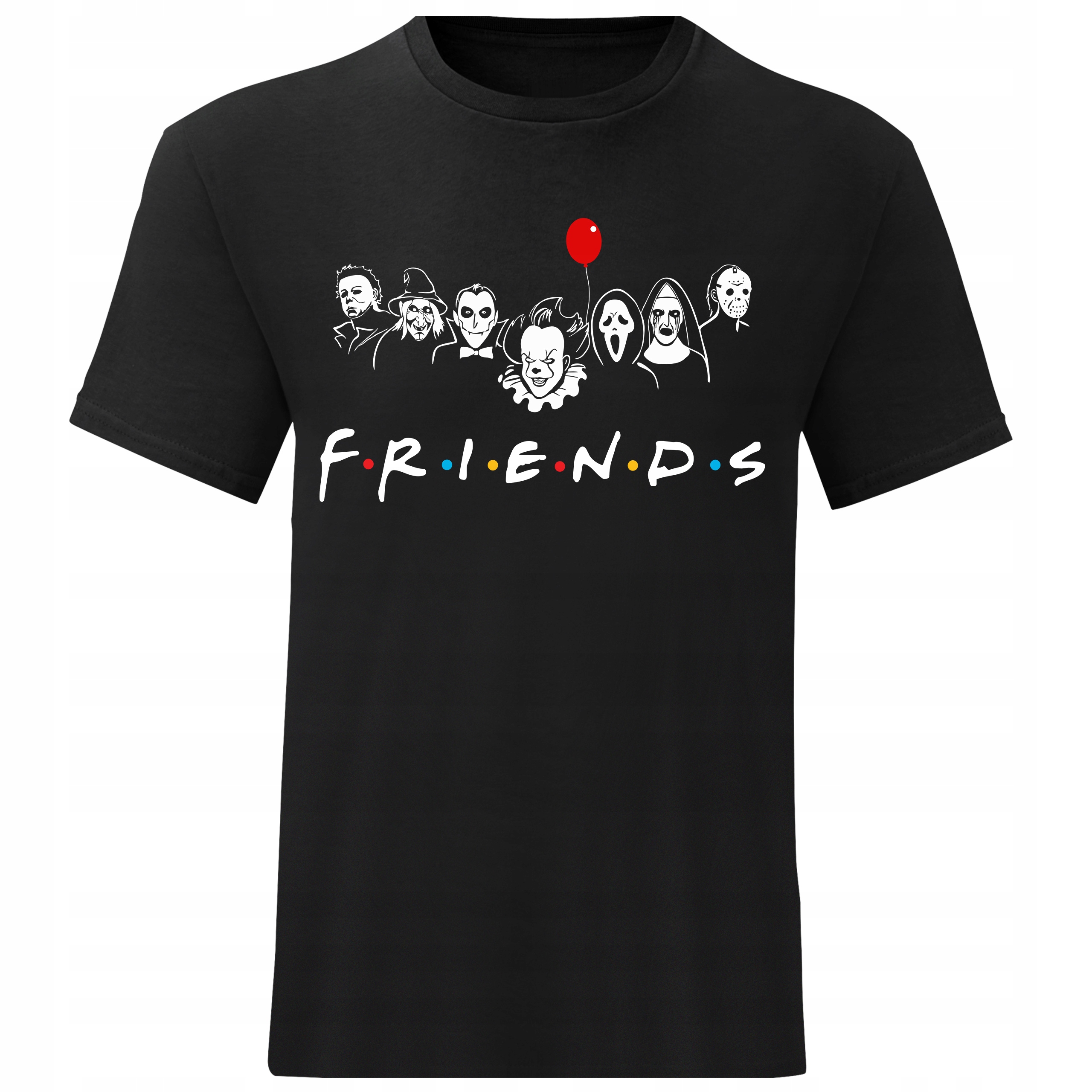 

Męski T-shirt Koszulka Horror Friends Roz M