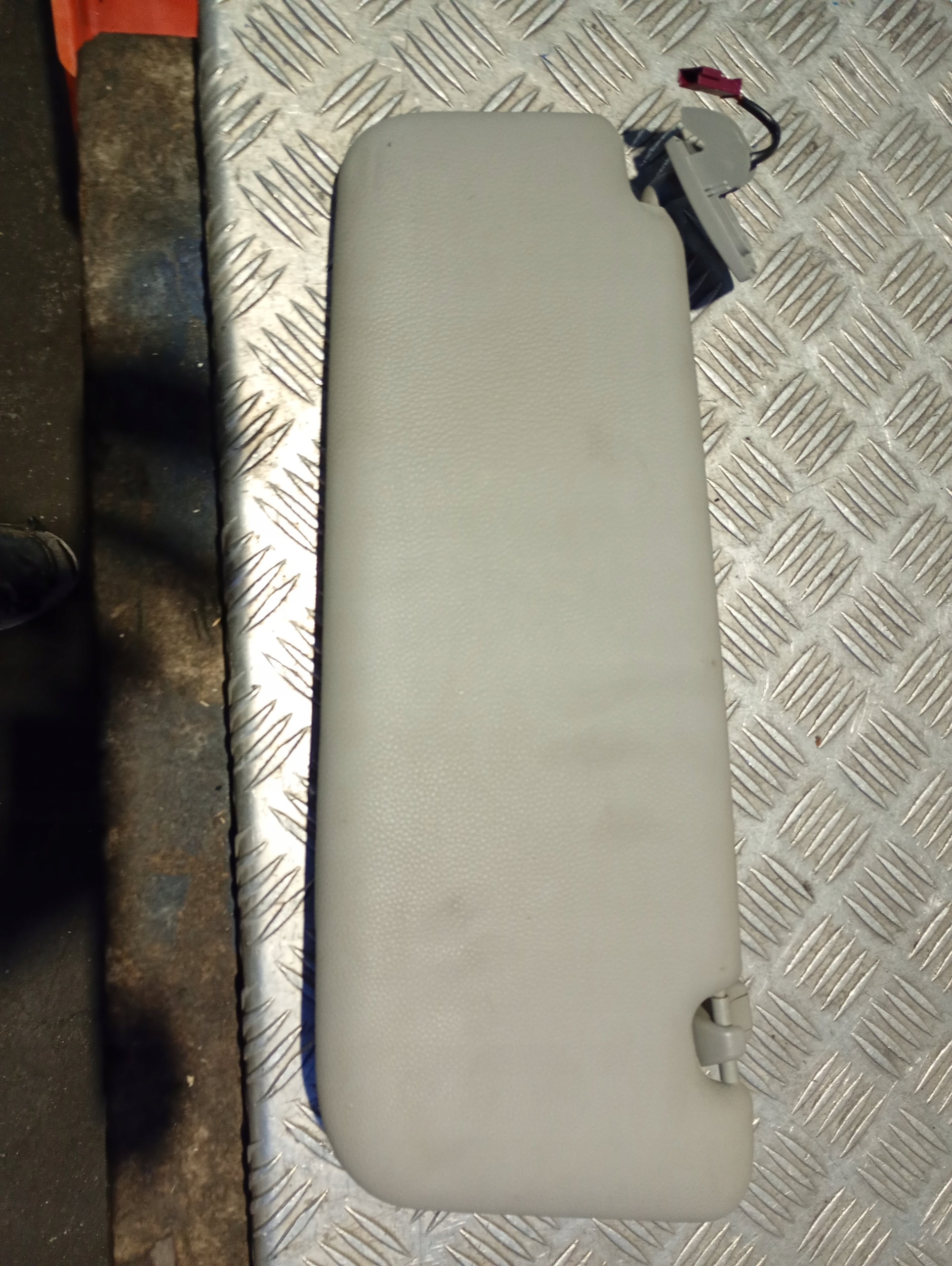 BMW E60 E61 visors, visors PRZECIWSLONECZNA or left right