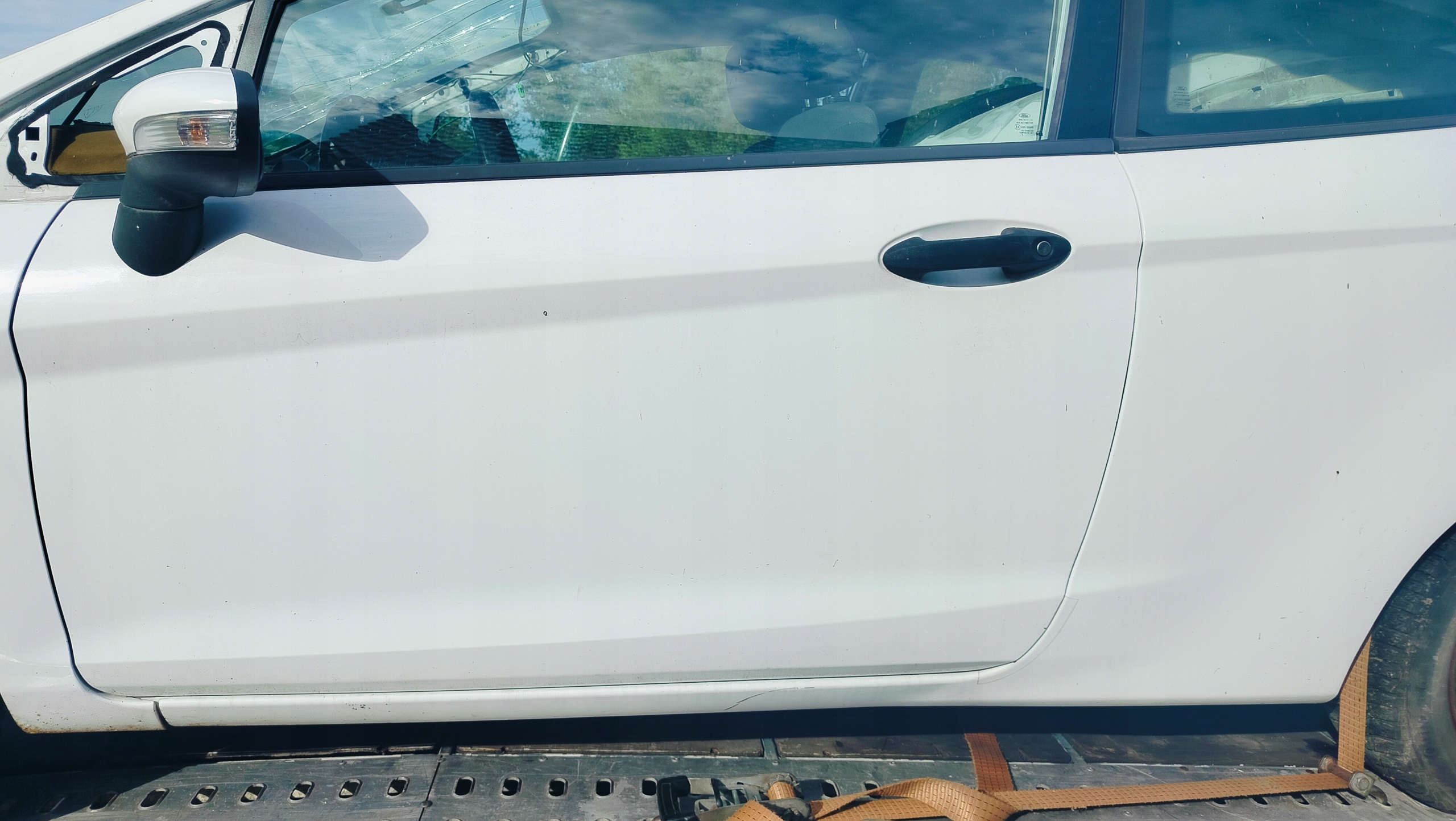 complete door left right FORD FIESTA MK7 3D 2008-2017 H9 EUROPA