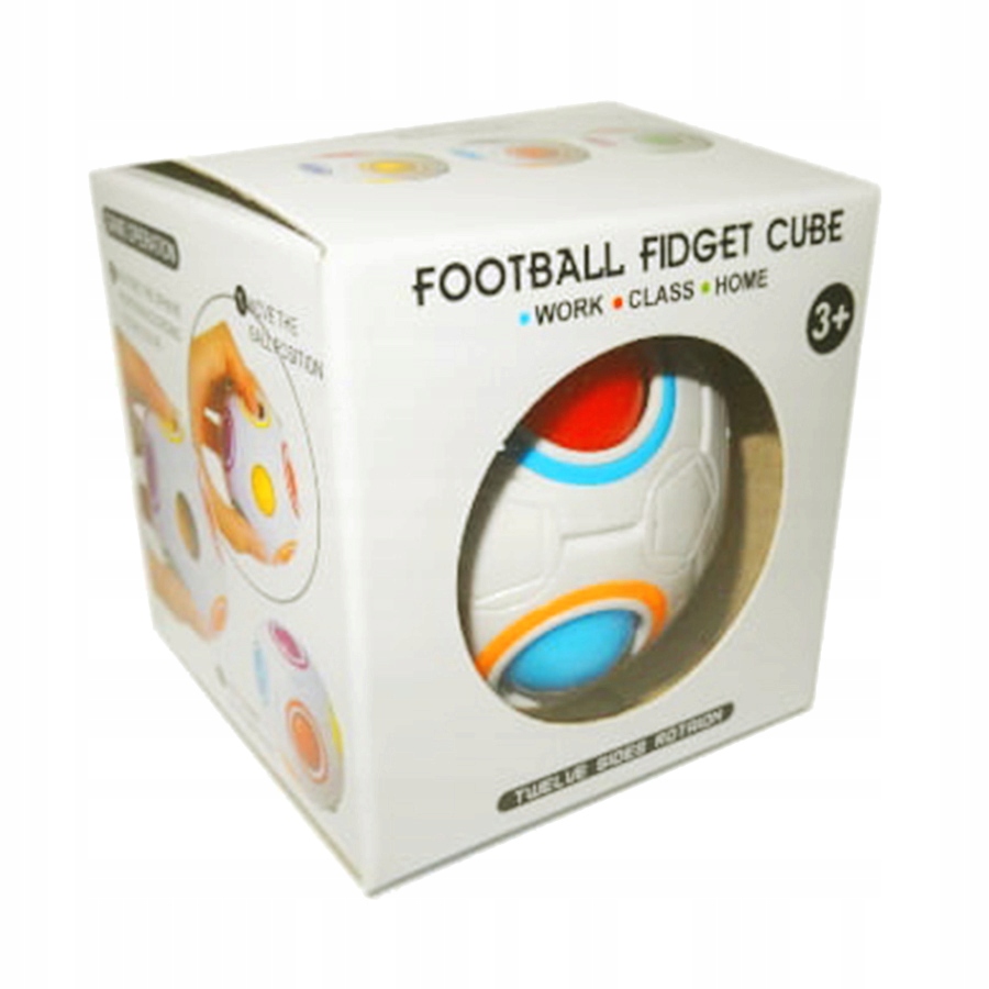 MAGICZNA KULA ŁAMIGŁÓWKA UKŁADANKA LOGICZNA KOSTKA Materiał plastik