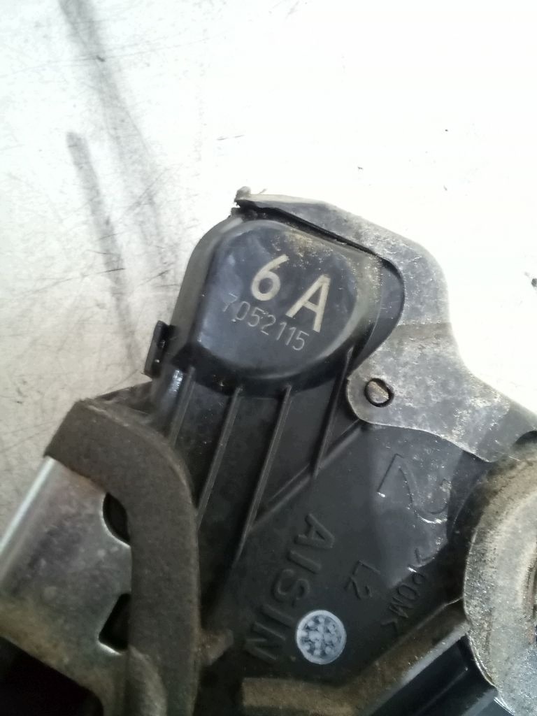 Toyota Rav4 III 3 lock left front 6 PIN