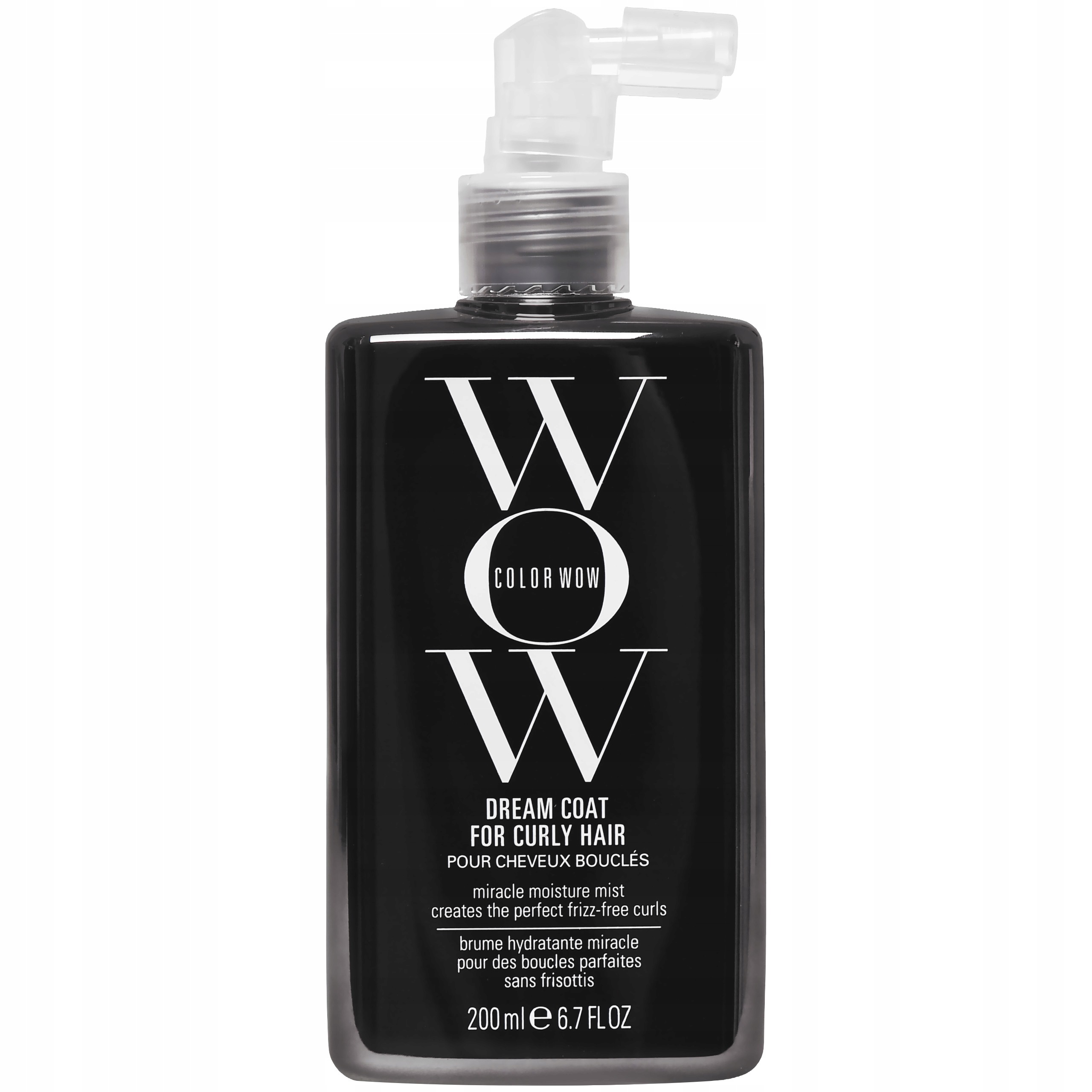 Mniej puszenia i gładkie fale Color Wow Curly Dream Coat Spray 200 ml