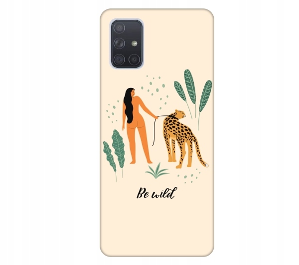 

Etui wzory do Samsung Galaxy A71 Be wild