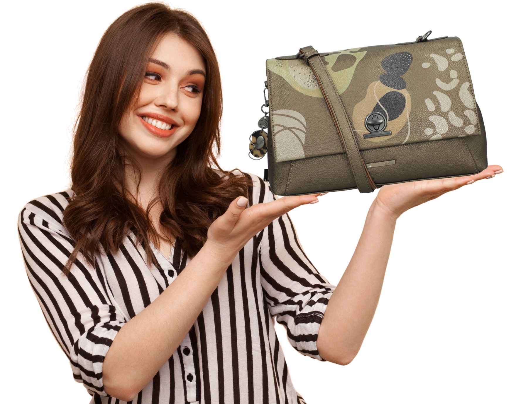 Dámská Kabelka Anekke Gaia Přes Rameno Velká Elegantní Boho