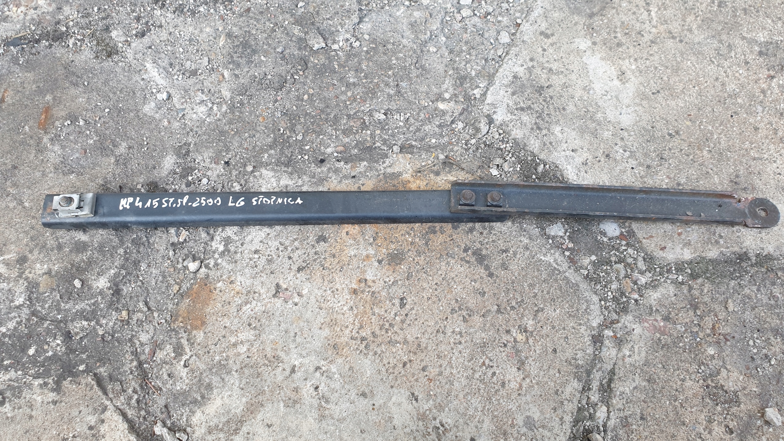 9606662332 - ACTROS MP4 КРОНШТЕЙН КРІПЛЕННЯ СТУПЕНІ СТУПЕНІ LE