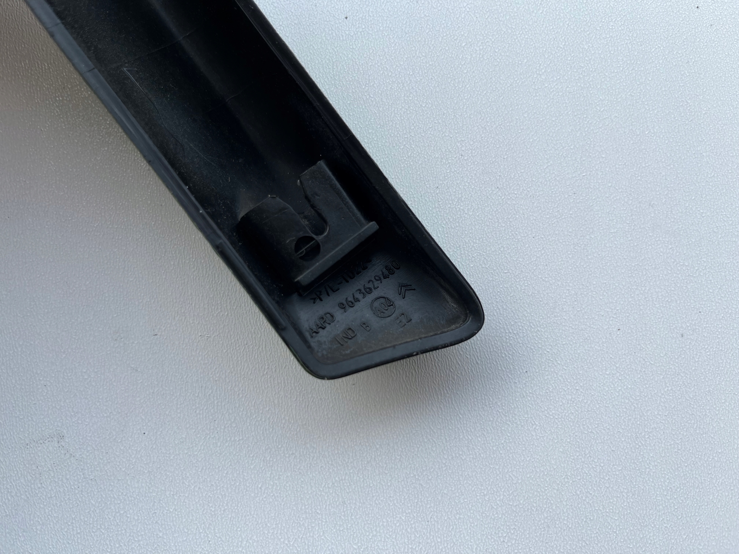 modanatura parafango Destro posteriore Citroen C2 LQFD 03-09r.