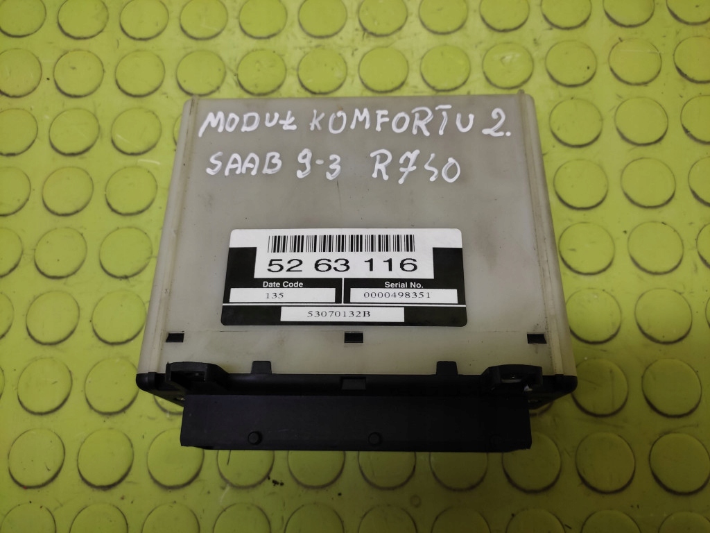 Saab 9-5 2001 module / control unit komfortu 5263116