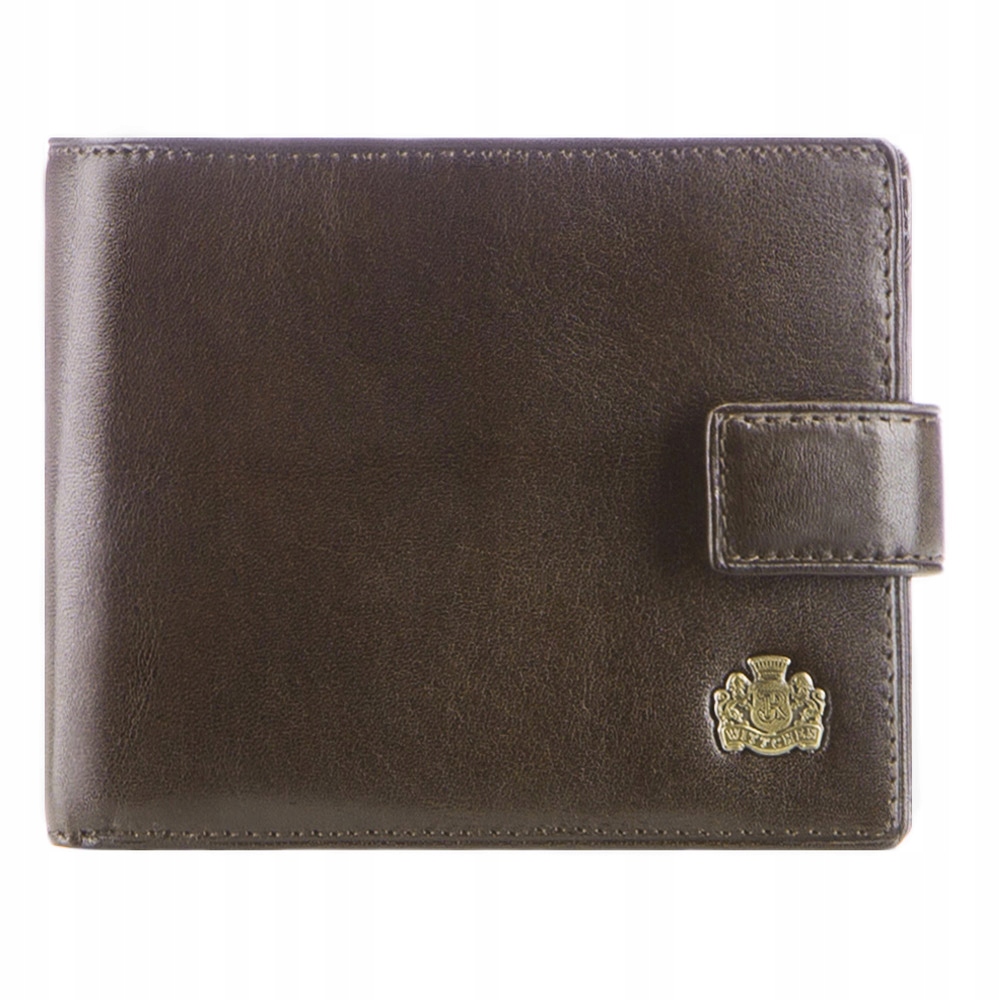 Hnědá pánská peněženka Wittchen 10-1-038-4, elegantní přírodní kůže