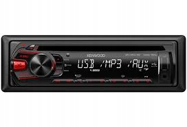 Radio samochodowe Kenwood Kdc 161 Ur