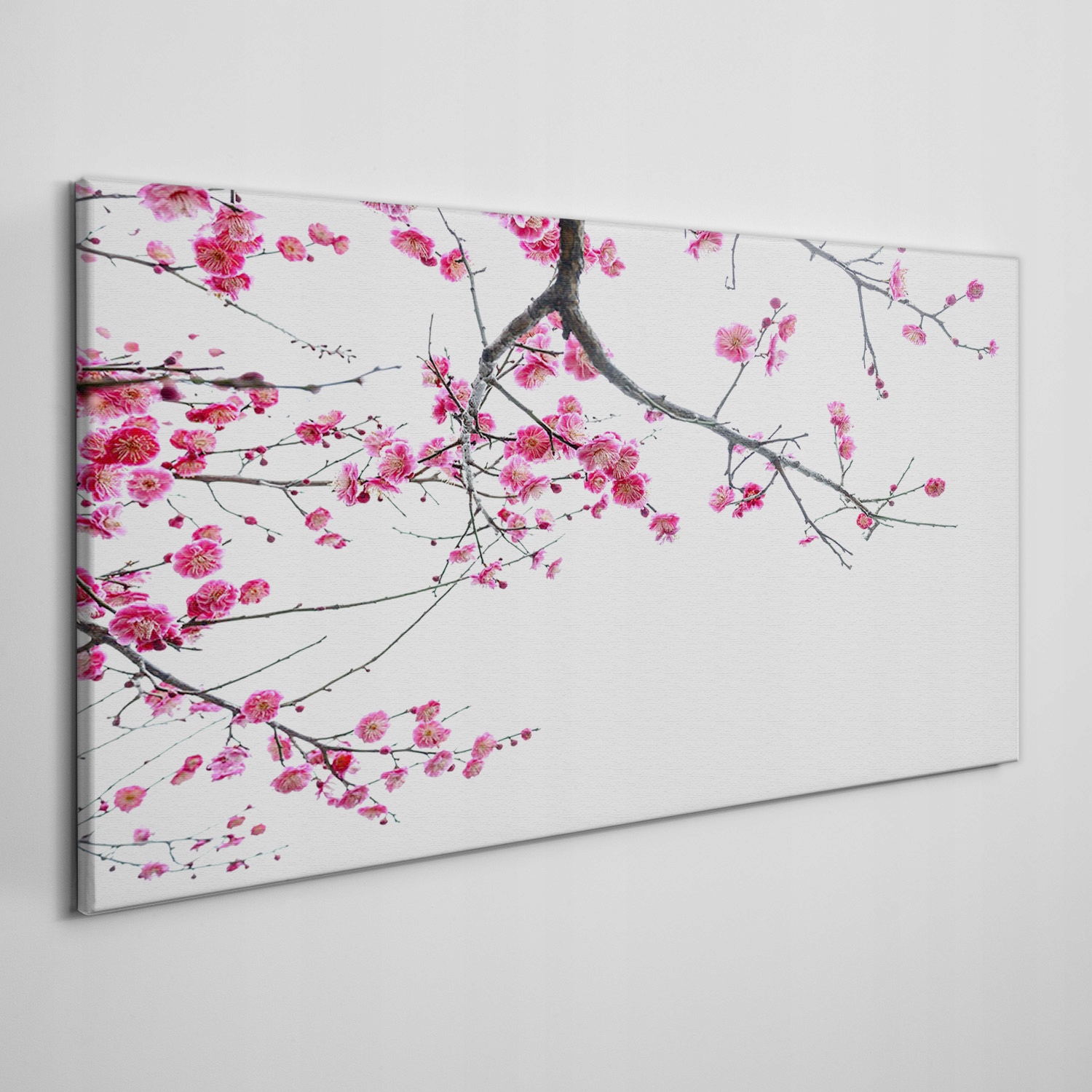 

Obraz na płótnie Drzewo gałęzie kwiaty 120x60 cm
