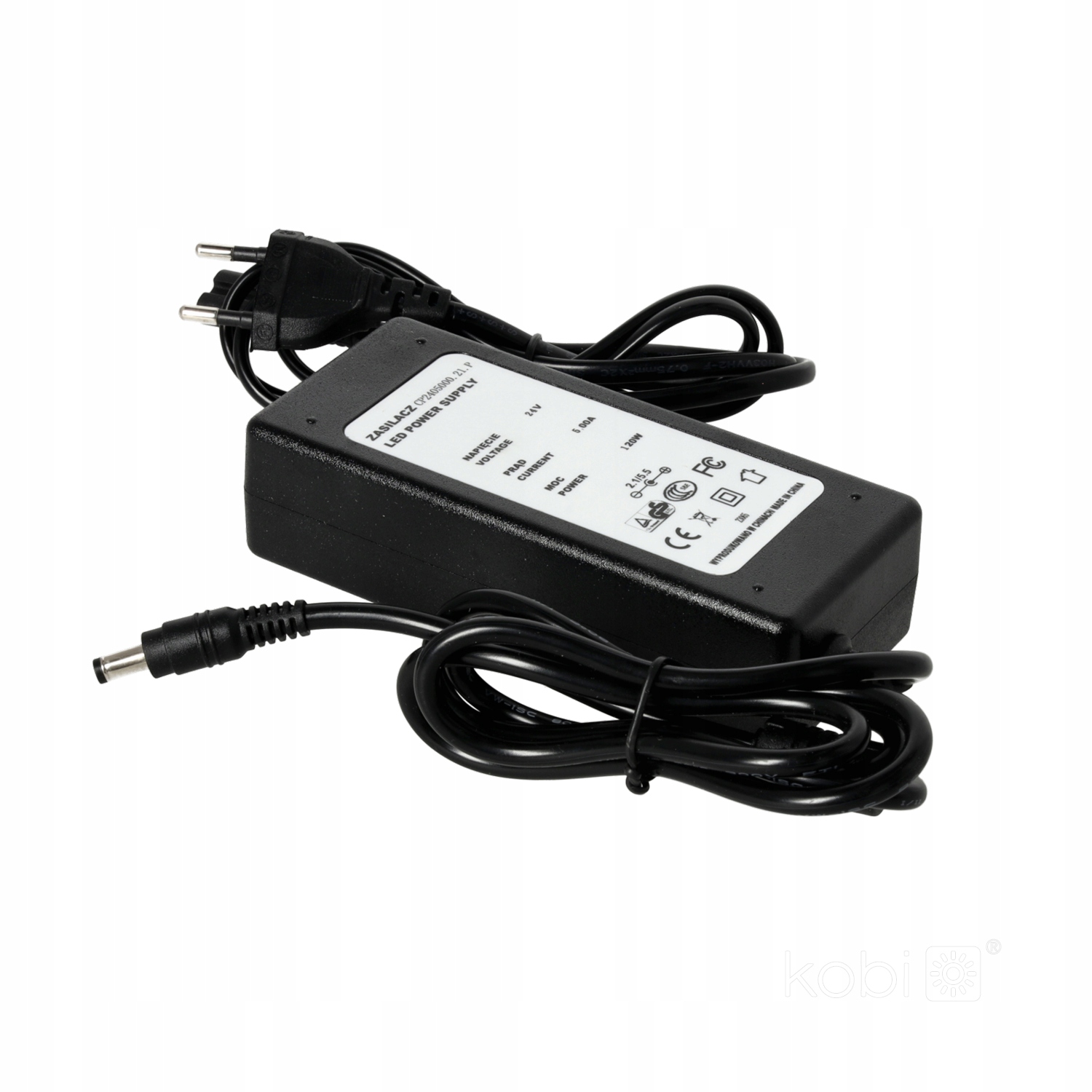 Stolní napájecí zdroj Transformátor 24V 120W 5,00A DC konektor