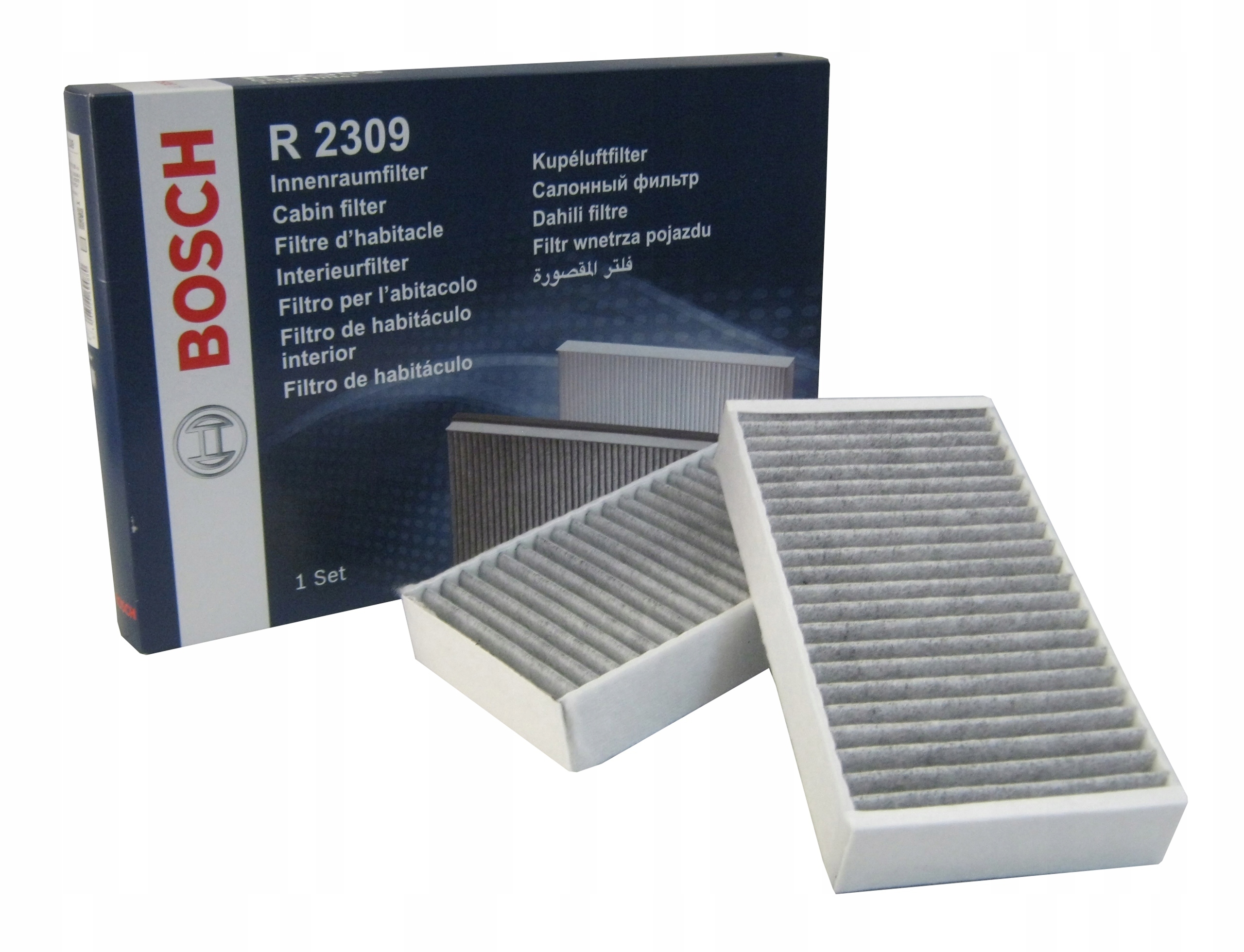 1987435538KAB/1 - Міні F54 F55 F56 F57 вугільний фільтр проти пилку