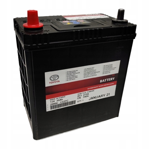 Mengupas Tuntas Accu Daihatsu Ayla/Agya 28800-YZZDH: Spesifikasi, Perawatan, dan Alternatif